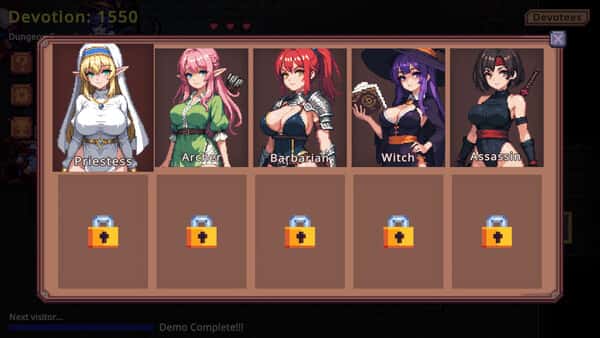 地牢奉献/地牢献身 Dungeon Devotion游戏封面