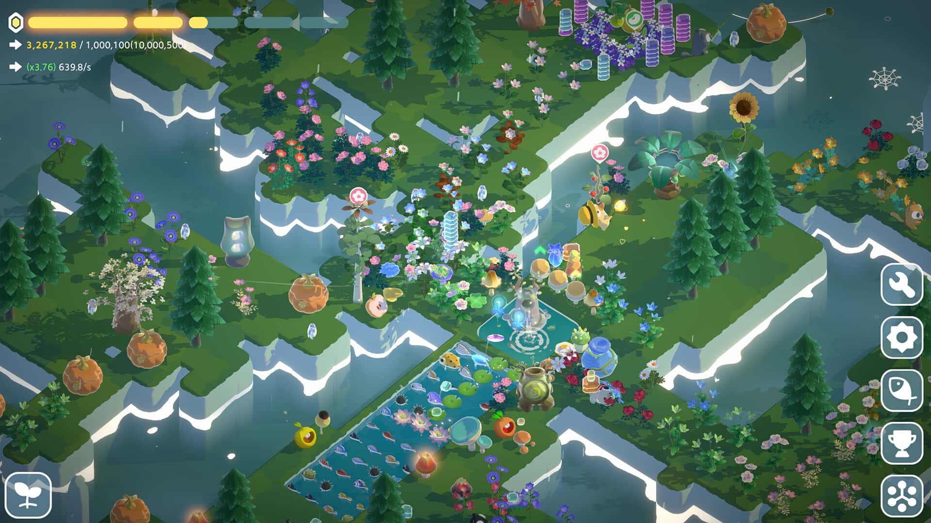 小小的岛 Tiny Isle 中文版插画