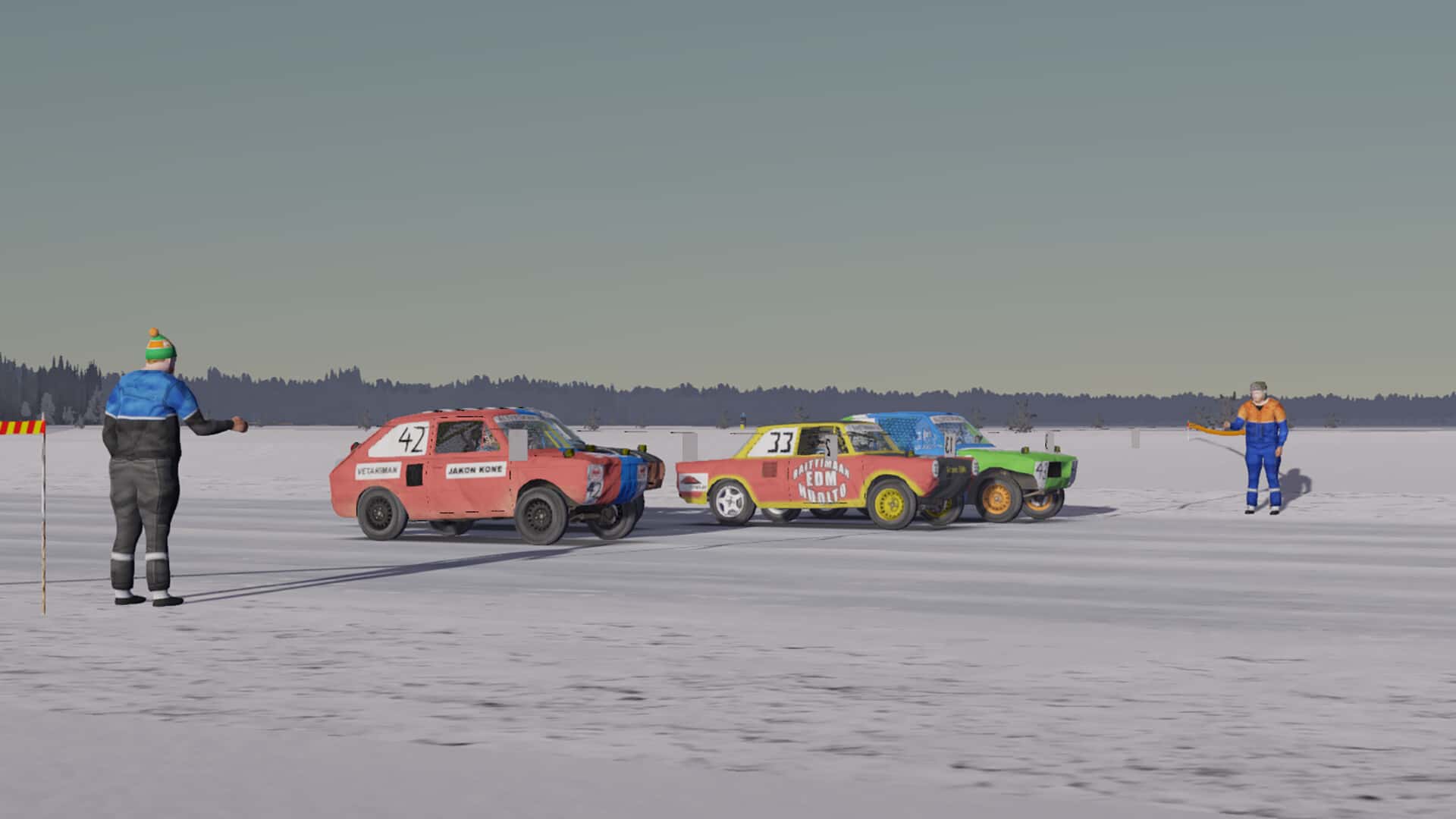 我的冬季汽车 My Winter Car 官方英文版